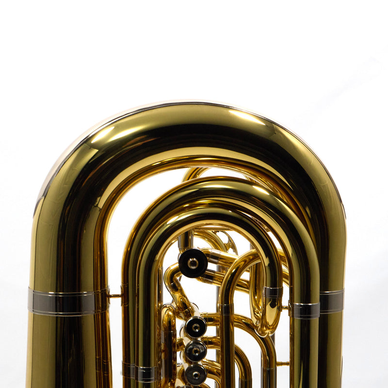 Jupiter XO Model 1680L 5-Valve Professional CC Tuba SN EC01774 OPEN BOX- for sale at BrassAndWinds.com