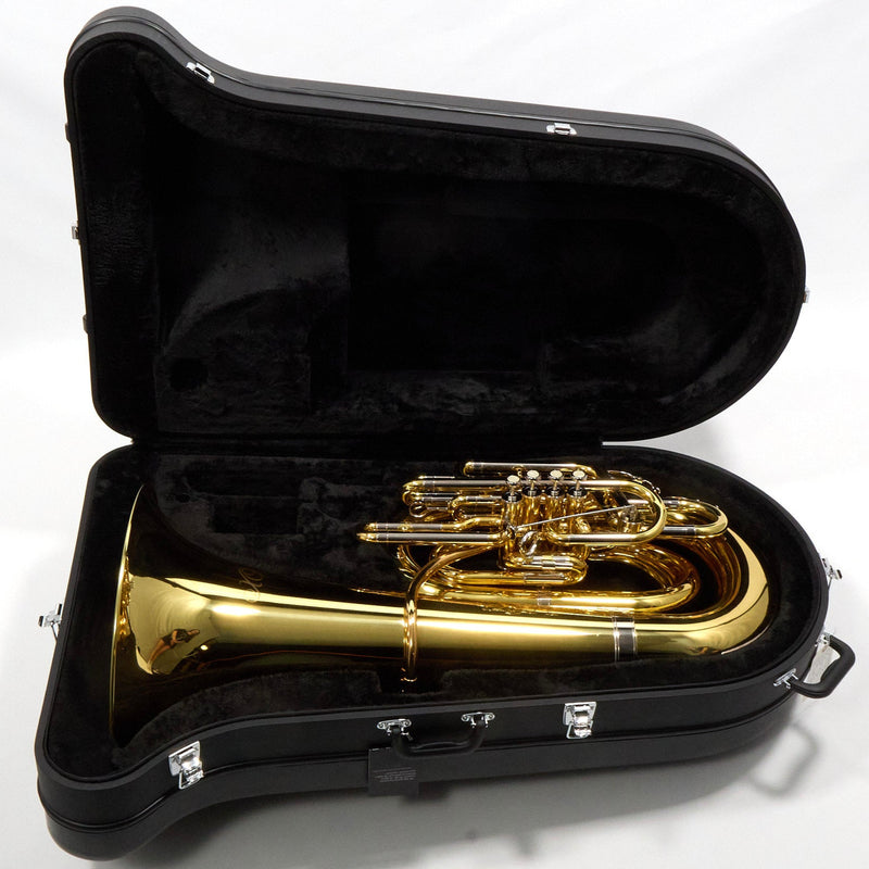 Jupiter XO Model 1680L 5-Valve Professional CC Tuba SN EC01774 OPEN BOX- for sale at BrassAndWinds.com