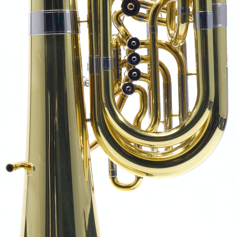 Jupiter XO Model 1680L Professional 5 Valve CC Tuba MINT CONDITION- for sale at BrassAndWinds.com