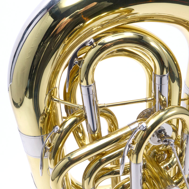 Jupiter XO Model 1680L Professional 5 Valve CC Tuba MINT CONDITION- for sale at BrassAndWinds.com