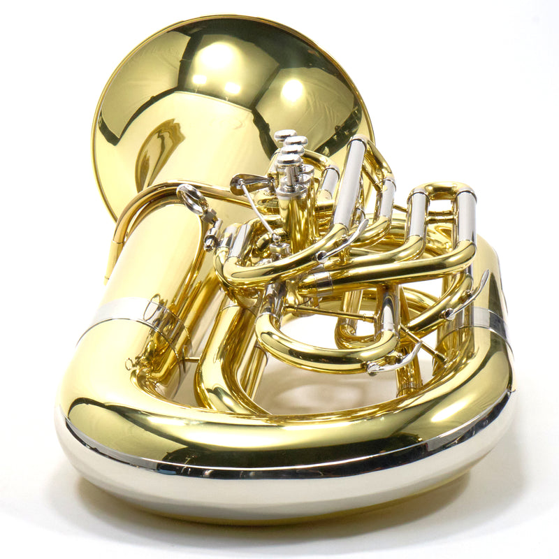 Jupiter XO Model 1680L Professional 5 Valve CC Tuba MINT CONDITION- for sale at BrassAndWinds.com