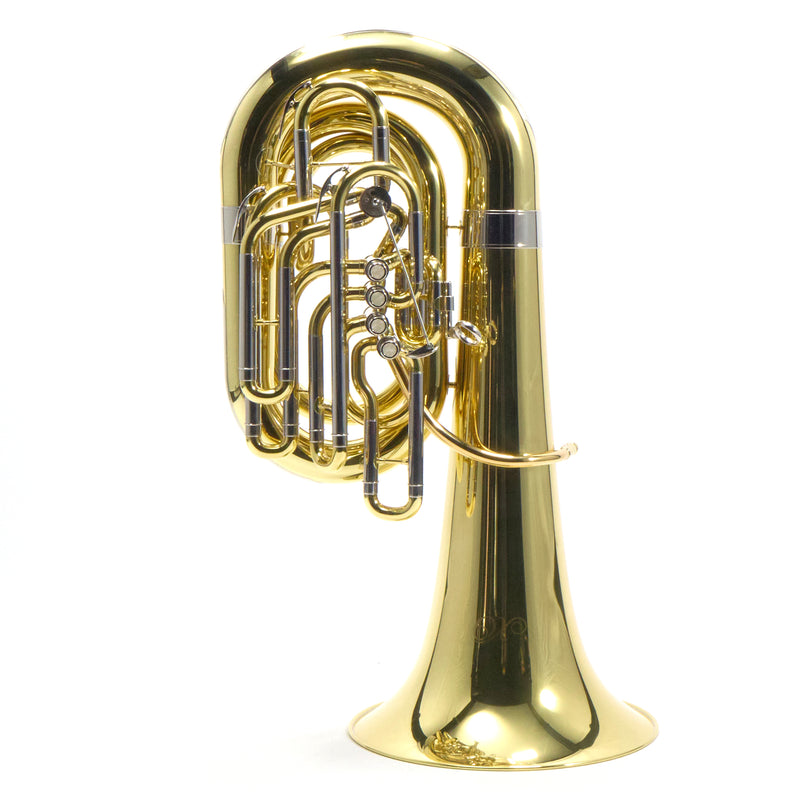 Jupiter XO Model 1680L Professional 5 Valve CC Tuba MINT CONDITION- for sale at BrassAndWinds.com