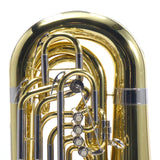 Jupiter XO Model 1680L Professional 5 Valve CC Tuba MINT CONDITION- for sale at BrassAndWinds.com