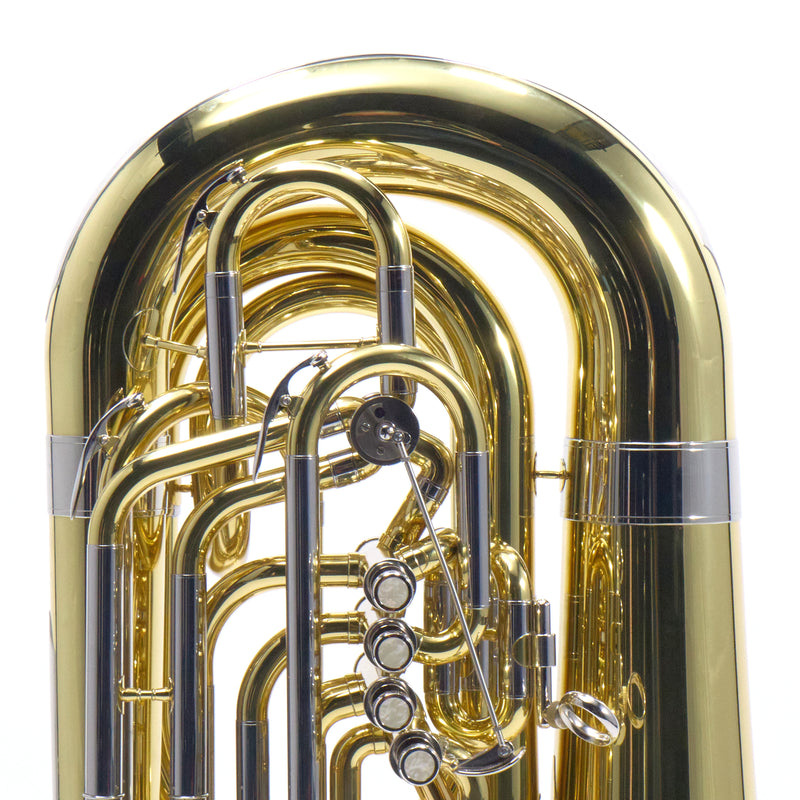 Jupiter XO Model 1680L Professional 5 Valve CC Tuba MINT CONDITION- for sale at BrassAndWinds.com