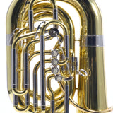 Jupiter XO Model 1680L Professional 5 Valve CC Tuba MINT CONDITION- for sale at BrassAndWinds.com
