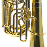 Jupiter XO Model 1680L Professional 5 Valve CC Tuba MINT CONDITION- for sale at BrassAndWinds.com
