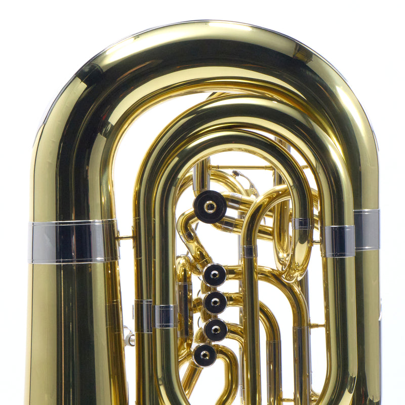 Jupiter XO Model 1680L Professional 5 Valve CC Tuba MINT CONDITION- for sale at BrassAndWinds.com