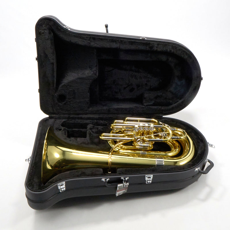 Jupiter XO Model 1680L Professional 5 Valve CC Tuba MINT CONDITION- for sale at BrassAndWinds.com