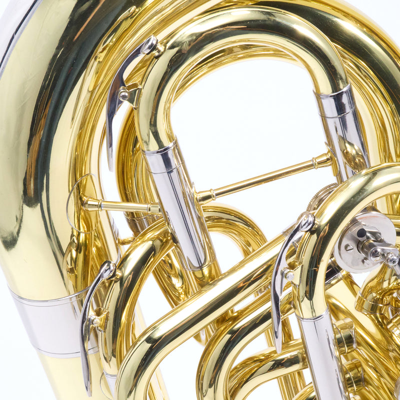 Jupiter XO Model 1680L Professional 5 Valve CC Tuba SN UC07650 EXCELLENT- for sale at BrassAndWinds.com