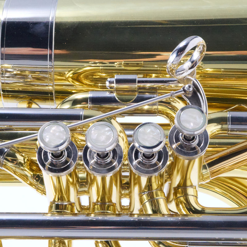 Jupiter XO Model 1680L Professional 5 Valve CC Tuba SN UC07650 EXCELLENT- for sale at BrassAndWinds.com