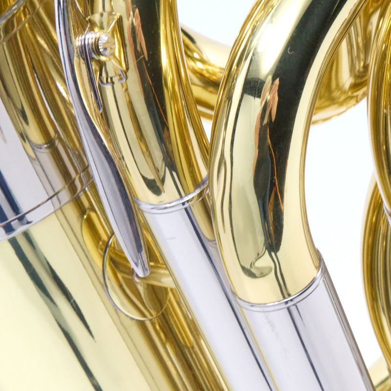 Jupiter XO Model 1680L Professional 5 Valve CC Tuba SN UC07650 EXCELLENT- for sale at BrassAndWinds.com