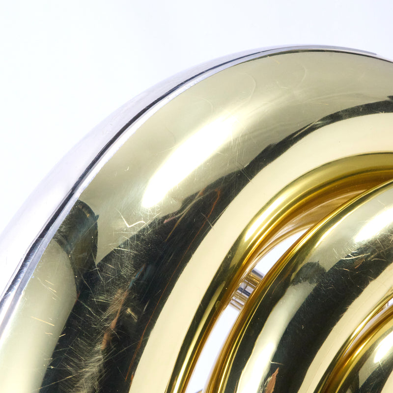 Jupiter XO Model 1680L Professional 5 Valve CC Tuba SN UC07650 EXCELLENT- for sale at BrassAndWinds.com