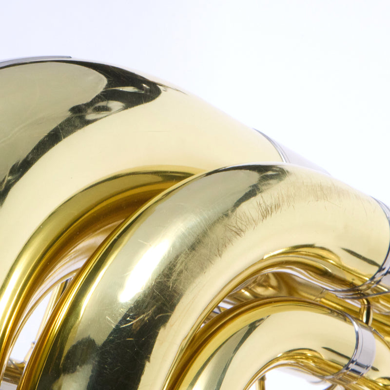 Jupiter XO Model 1680L Professional 5 Valve CC Tuba SN UC07650 EXCELLENT- for sale at BrassAndWinds.com