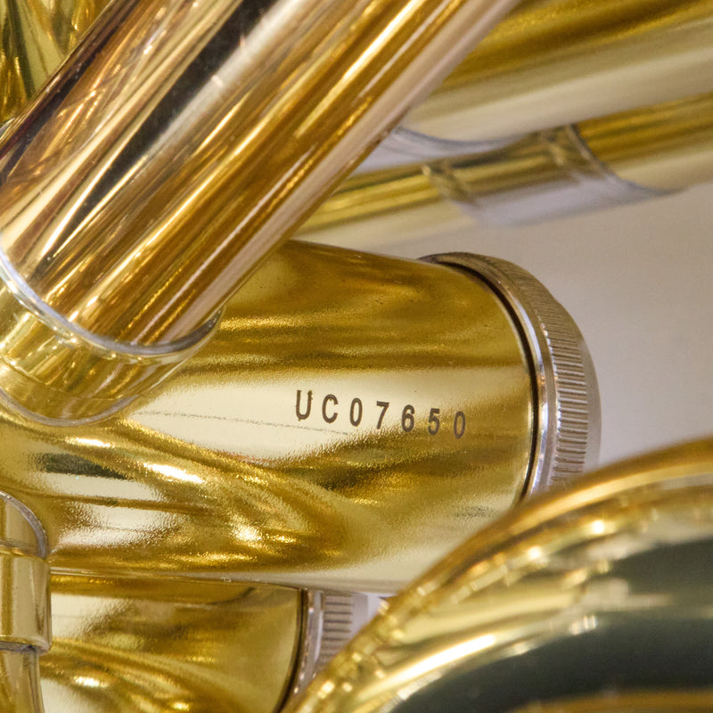 Jupiter XO Model 1680L Professional 5 Valve CC Tuba SN UC07650 EXCELLENT- for sale at BrassAndWinds.com