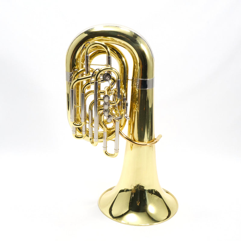 Jupiter XO Model 1680L Professional 5 Valve CC Tuba SN UC07650 EXCELLENT- for sale at BrassAndWinds.com