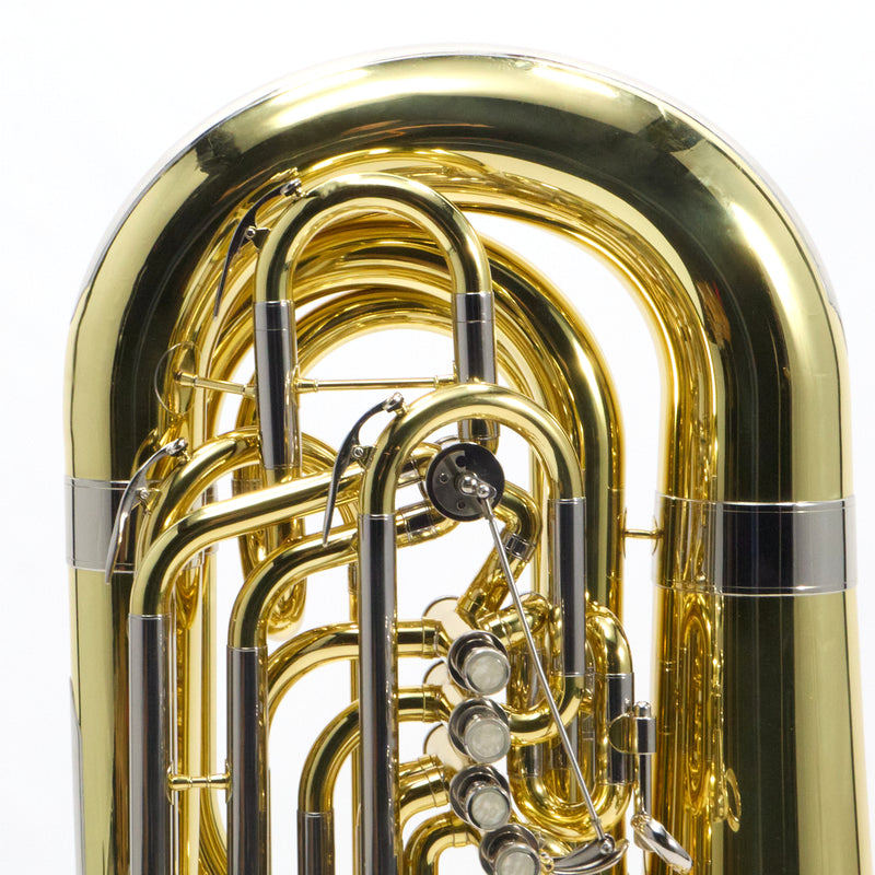 Jupiter XO Model 1680L Professional 5 Valve CC Tuba SN UC07650 EXCELLENT- for sale at BrassAndWinds.com