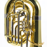 Jupiter XO Model 1680L Professional 5 Valve CC Tuba SN UC07650 EXCELLENT- for sale at BrassAndWinds.com