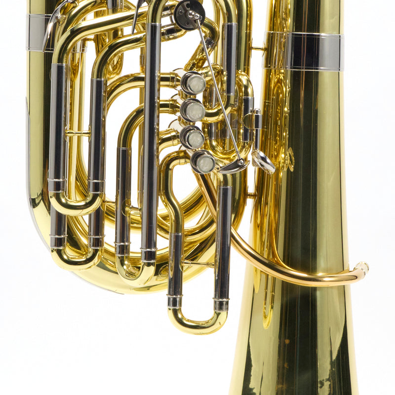 Jupiter XO Model 1680L Professional 5 Valve CC Tuba SN UC07650 EXCELLENT- for sale at BrassAndWinds.com