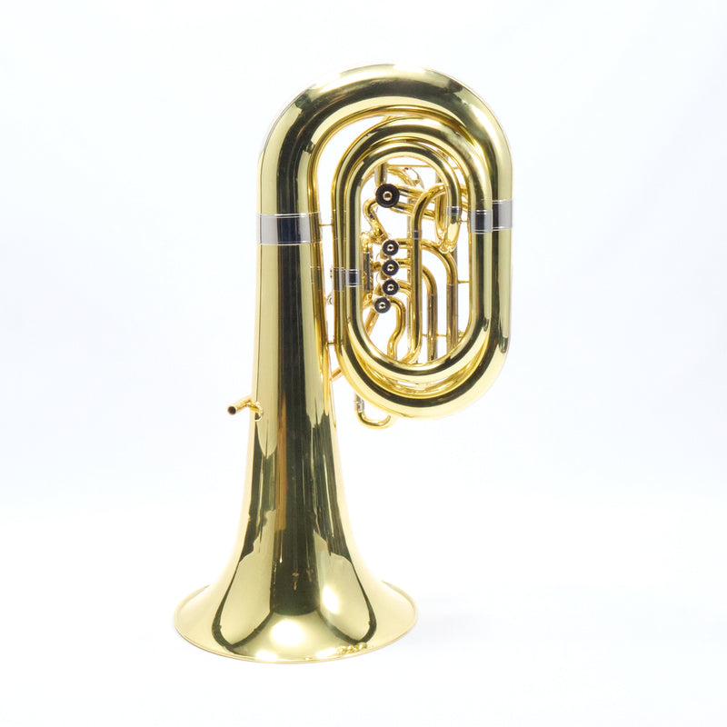 Jupiter XO Model 1680L Professional 5 Valve CC Tuba SN UC07650 EXCELLENT- for sale at BrassAndWinds.com