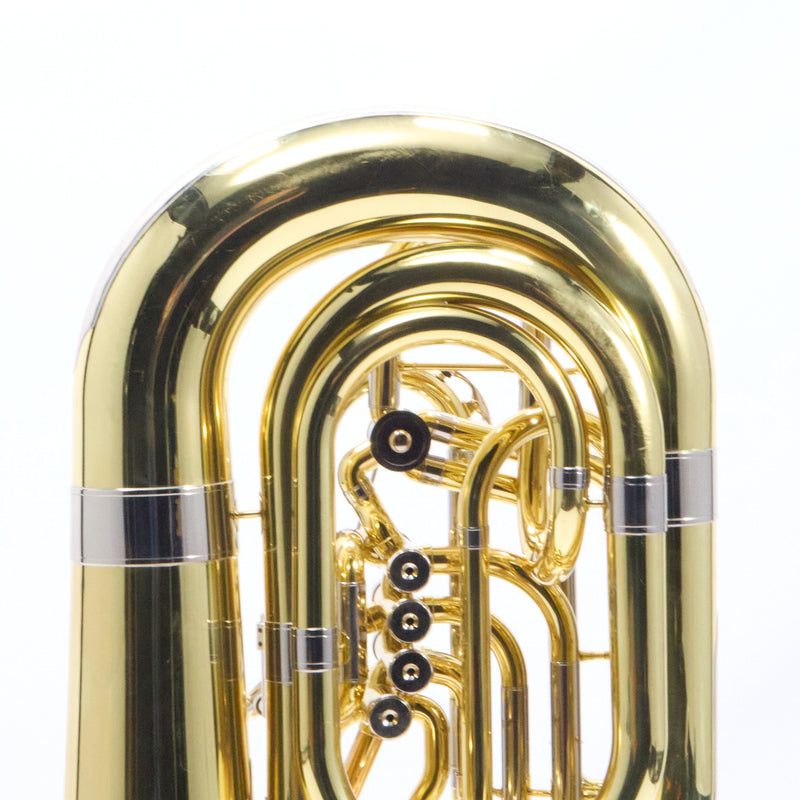 Jupiter XO Model 1680L Professional 5 Valve CC Tuba SN UC07650 EXCELLENT- for sale at BrassAndWinds.com