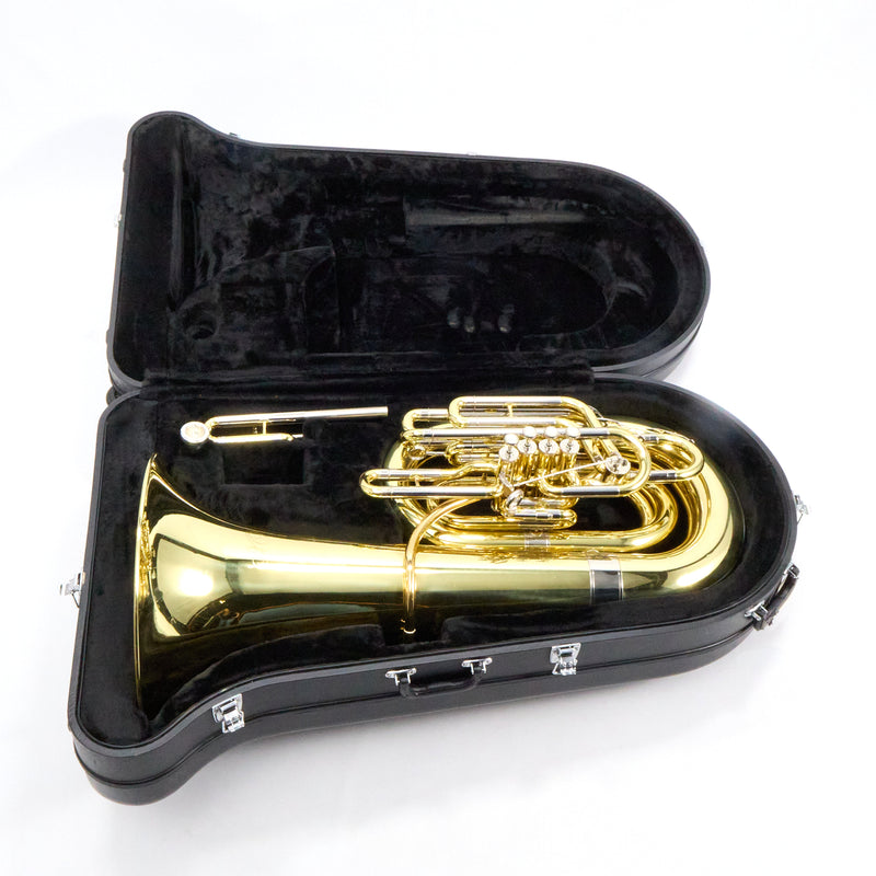 Jupiter XO Model 1680L Professional 5 Valve CC Tuba SN UC07650 EXCELLENT- for sale at BrassAndWinds.com