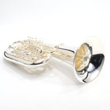 Jupiter XO Model 1680S Professional CC Tuba MINT CONDITION- for sale at BrassAndWinds.com