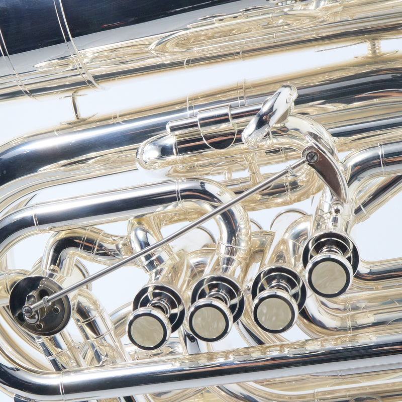 Jupiter XO Model 1680S Professional CC Tuba MINT CONDITION- for sale at BrassAndWinds.com