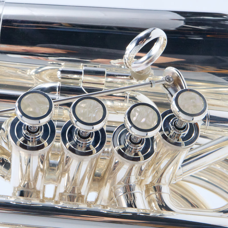 Jupiter XO Model 1680S Professional CC Tuba MINT CONDITION- for sale at BrassAndWinds.com