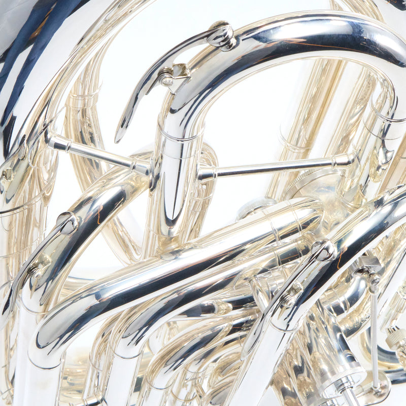Jupiter XO Model 1680S Professional CC Tuba MINT CONDITION- for sale at BrassAndWinds.com