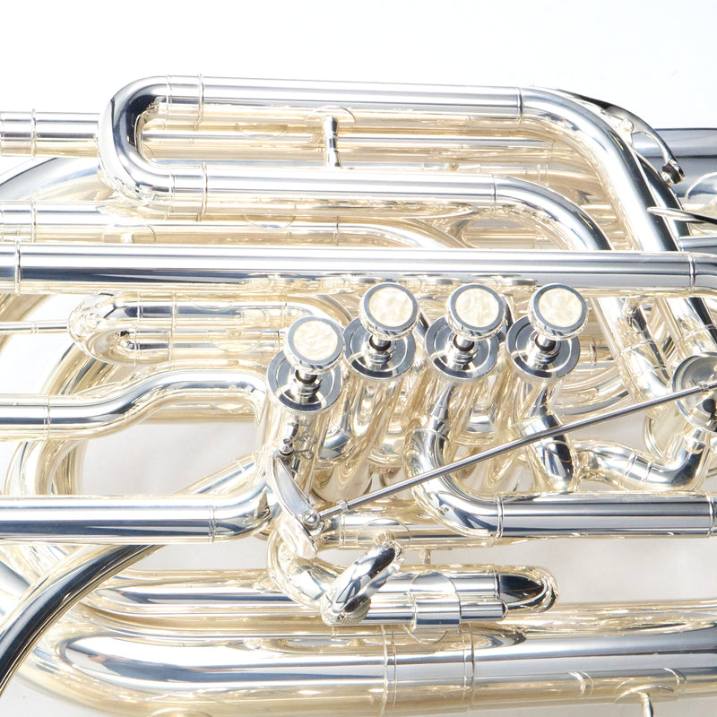 Jupiter XO Model 1680S Professional CC Tuba MINT CONDITION- for sale at BrassAndWinds.com