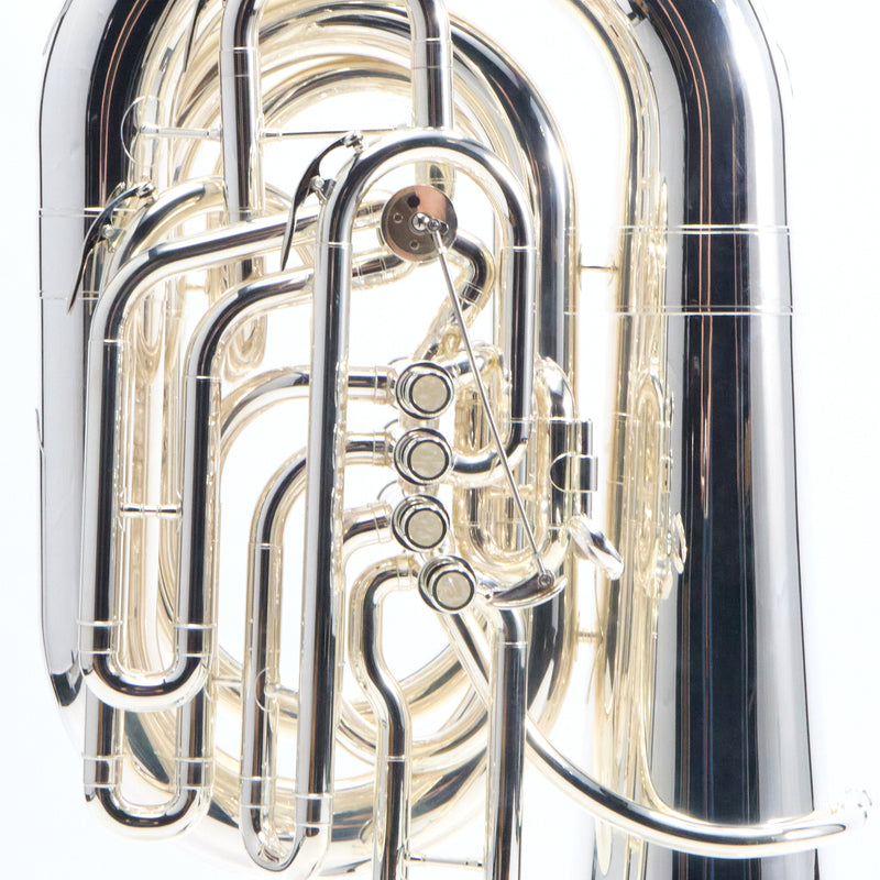 Jupiter XO Model 1680S Professional CC Tuba MINT CONDITION- for sale at BrassAndWinds.com
