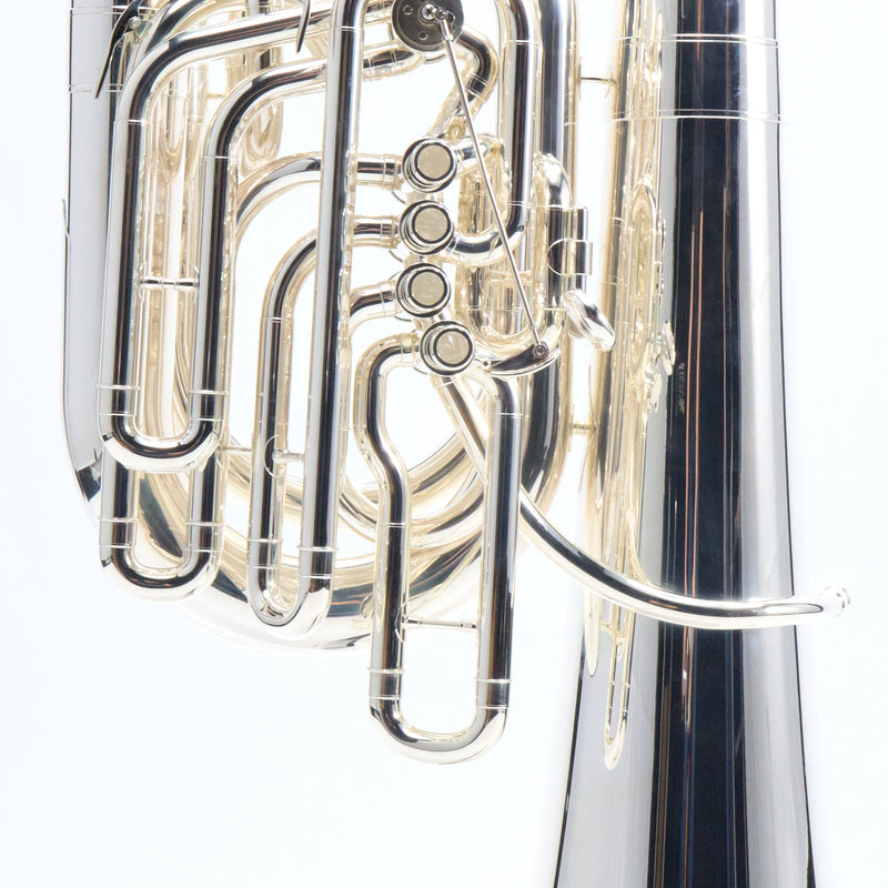 Jupiter XO Model 1680S Professional CC Tuba MINT CONDITION- for sale at BrassAndWinds.com