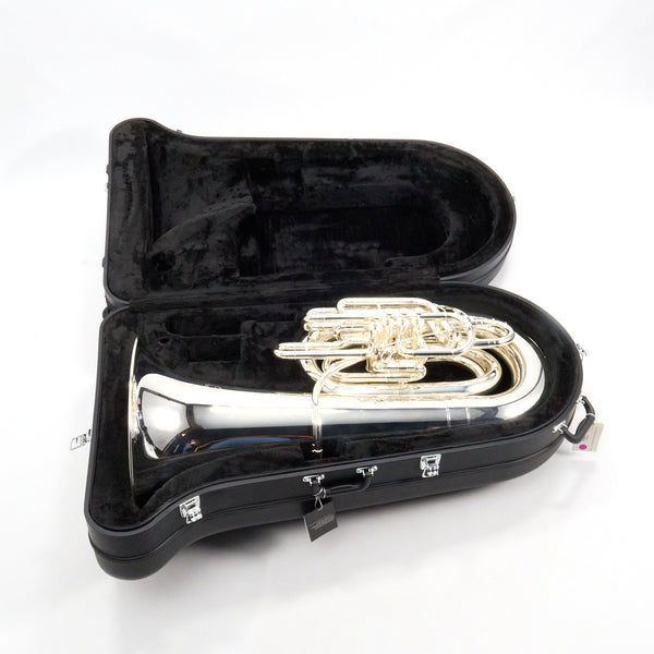 Jupiter XO Model 1680S Professional CC Tuba MINT CONDITION- for sale at BrassAndWinds.com