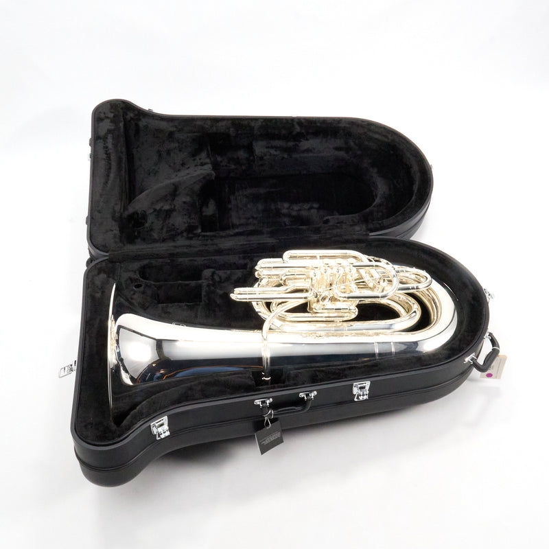Jupiter XO Model 1680S Professional CC Tuba MINT CONDITION- for sale at BrassAndWinds.com