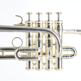 Jupiter XO Model 1700S Bb-A Piccolo Trumpet SN DA06083 EXCELLENT- for sale at BrassAndWinds.com