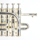Jupiter XO Model 1700S Bb-A Piccolo Trumpet SN DA06083 EXCELLENT- for sale at BrassAndWinds.com