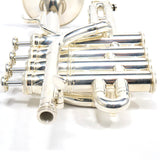 Jupiter XO Model 1700S Bb-A Piccolo Trumpet SN DA06083 EXCELLENT- for sale at BrassAndWinds.com