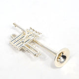 Jupiter XO Model 1700S Bb-A Piccolo Trumpet SN DA06083 EXCELLENT- for sale at BrassAndWinds.com