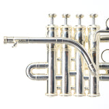 Jupiter XO Model 1700S Bb-A Piccolo Trumpet SN DA06083 EXCELLENT- for sale at BrassAndWinds.com