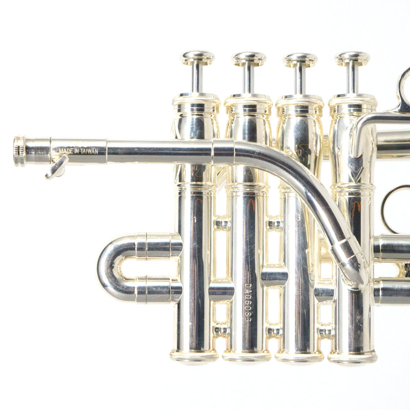 Jupiter XO Model 1700S Bb-A Piccolo Trumpet SN DA06083 EXCELLENT- for sale at BrassAndWinds.com