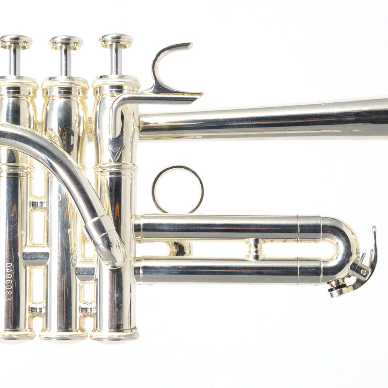 Jupiter XO Model 1700S Bb-A Piccolo Trumpet SN DA06083 EXCELLENT- for sale at BrassAndWinds.com