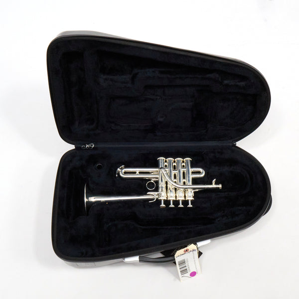 Jupiter XO Model 1700S Bb-A Piccolo Trumpet SN DA06083 EXCELLENT- for sale at BrassAndWinds.com