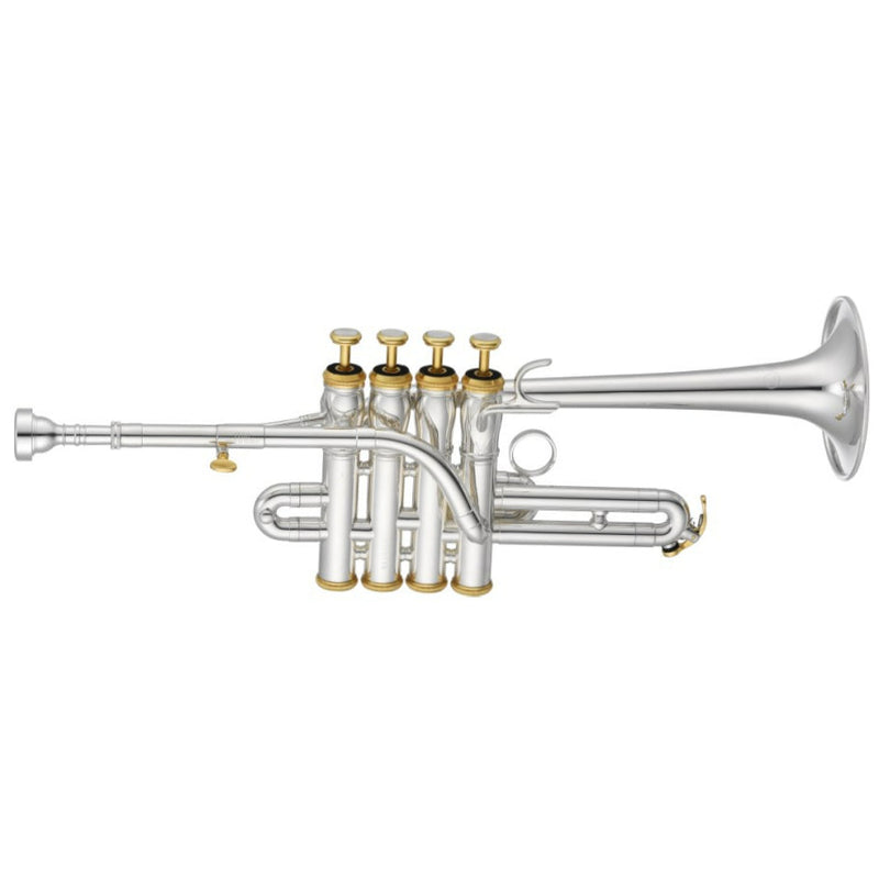 Jupiter XO Model 1700S Bb-A Professional Piccolo Trumpet BRAND NEW- for sale at BrassAndWinds.com