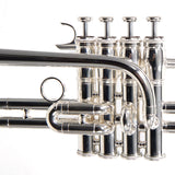 Jupiter XO Model 1700S Bb-A Professional Piccolo Trumpet MINT CONDITION- for sale at BrassAndWinds.com