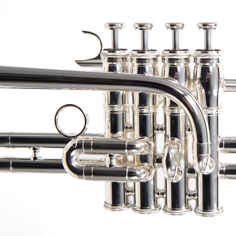 Jupiter XO Model 1700S Bb-A Professional Piccolo Trumpet MINT CONDITION- for sale at BrassAndWinds.com