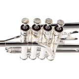 Jupiter XO Model 1700S Bb-A Professional Piccolo Trumpet MINT CONDITION- for sale at BrassAndWinds.com