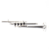 Jupiter XO Model 1700S Bb-A Professional Piccolo Trumpet MINT CONDITION- for sale at BrassAndWinds.com