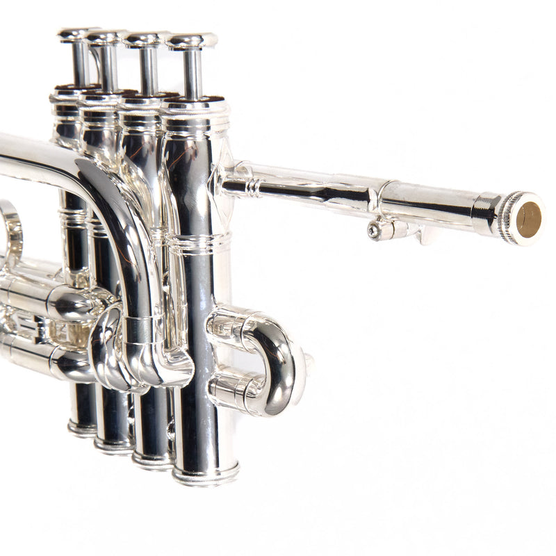 Jupiter XO Model 1700S Bb-A Professional Piccolo Trumpet MINT CONDITION- for sale at BrassAndWinds.com