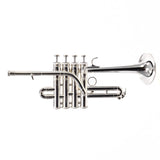 Jupiter XO Model 1700S Bb-A Professional Piccolo Trumpet MINT CONDITION- for sale at BrassAndWinds.com