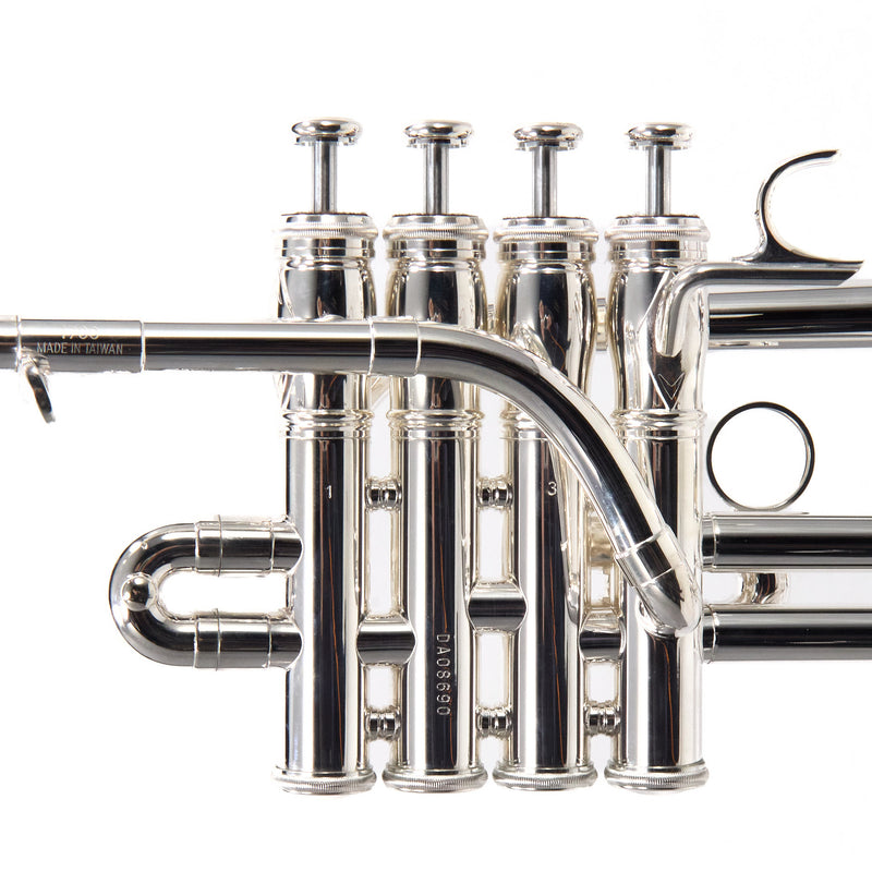 Jupiter XO Model 1700S Bb-A Professional Piccolo Trumpet MINT CONDITION- for sale at BrassAndWinds.com